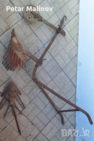 Плуг за кон , снимка 2 - Селскостопанска техника - 51545501