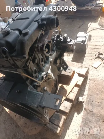 Двигател за мотокар, снимка 2 - Резервни части за машини - 49147597