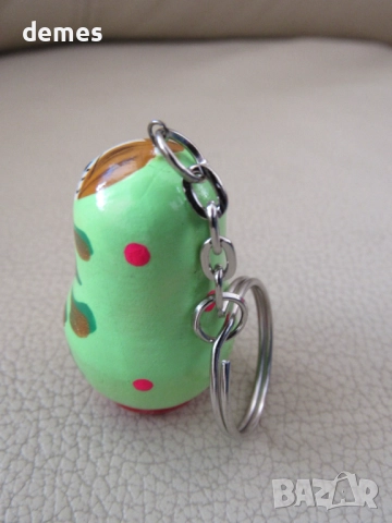 Ключодържател-матрьошка от Русия, снимка 3 - Колекции - 52530073