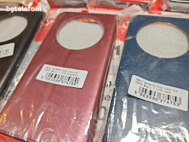 Honor Magic 7 Lite 5G калъф тип тефтер, снимка 3 - Калъфи, кейсове - 49016248