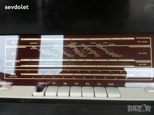 Антикварен,рядък,интересен и красив,модел радиограмофон., снимка 6 - Аудиосистеми - 44803829