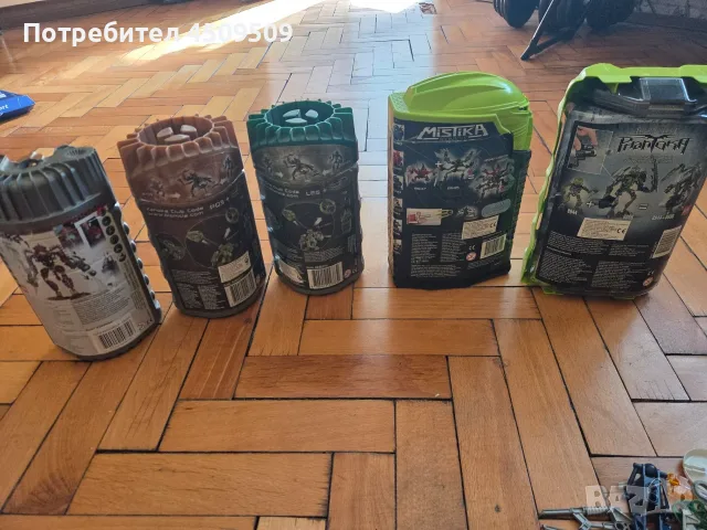 Lego Bionicle роботи, снимка 2 - Конструктори - 56051179