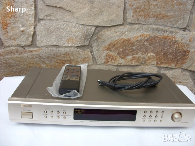 Denon TU-1500RD RC шампанско, снимка 7 - Аудиосистеми - 54291060
