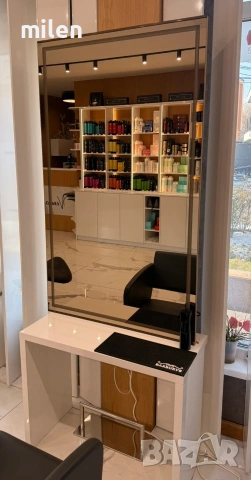 Фризьорско огледало, снимка 2 - Фризьорски принадлежности - 53349252