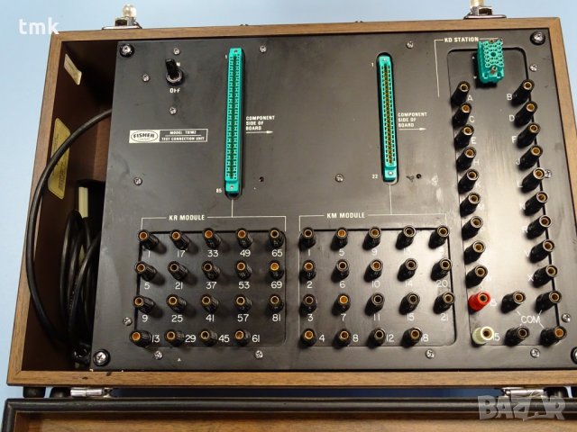 тестер на куплунзи FISHER test connection unit TS1102, снимка 9 - Други машини и части - 34100337
