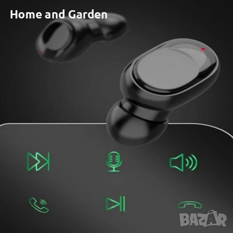 Стерео безжични слушалки КLGO HK-90BL Bluetooth 5.0 – Pure BASS, снимка 4 - Bluetooth слушалки - 54028109