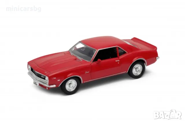 1:34 Метални колички: 1968 CHEVROLET CAMARO Z28