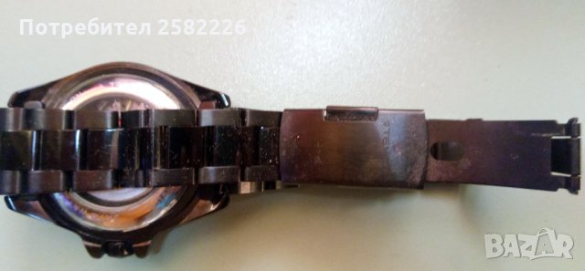 Продавам механичен часовник TEVISE rolex homage, снимка 6 - Мъжки - 34988278