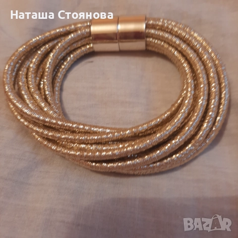 Оригинална гривна с магнит, снимка 2 - Гривни - 51694082