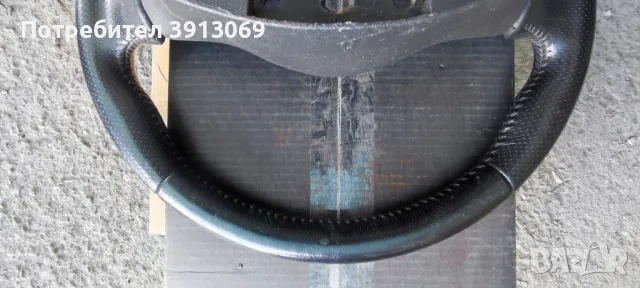 Продавам оригинален кожен волан за Нисан Джук 2012г , снимка 6 - Аксесоари и консумативи - 50035086