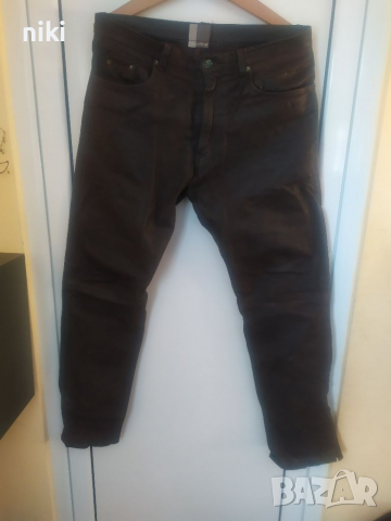 Кожени мото панталон 