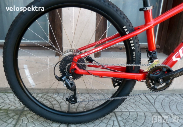 СПЕШЪЛАЙЗД Рокхопър ! 27.5 цола ! Като НОВ ! 2х8 скорости ! Хидравлики Диск ! Германия!, снимка 15 - Велосипеди - 52913644