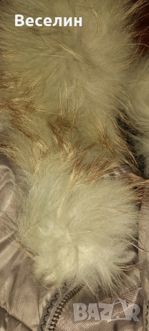 Дамска шуба с пух Loft Намаление , снимка 3 - Якета - 44556296