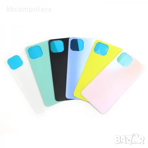 Капак батерия за Xiaomi Mi 11 Lite 4G/5G / Розов / Баркод : 351091