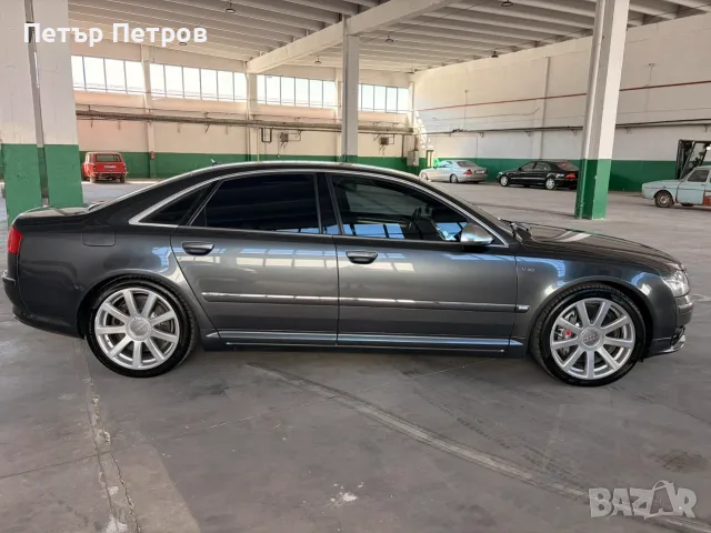 Audi S8 V10 5.2FSI 450hp CERAMIC-CARBON-TOP състояние!, снимка 4 - Автомобили и джипове - 56273903