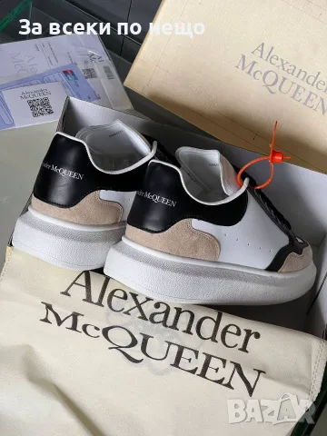 Alexander McQueen Мъжки Маратонки👟Мъжки Спортни Обувки Александър Макуин Код SEM-812, снимка 5 - Маратонки - 56129799