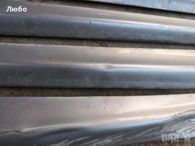 Комплект алуминиеви лайстни за врати за Ауди А6 ц6 4ф оуроуд Audi A6 c6 4f Allroad, снимка 3 - Части - 52458650