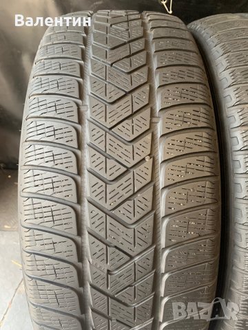 235 60 18, Зимни гуми, Pirelli ScorpionWinter, 4 броя, снимка 4 - Гуми и джанти - 42042583