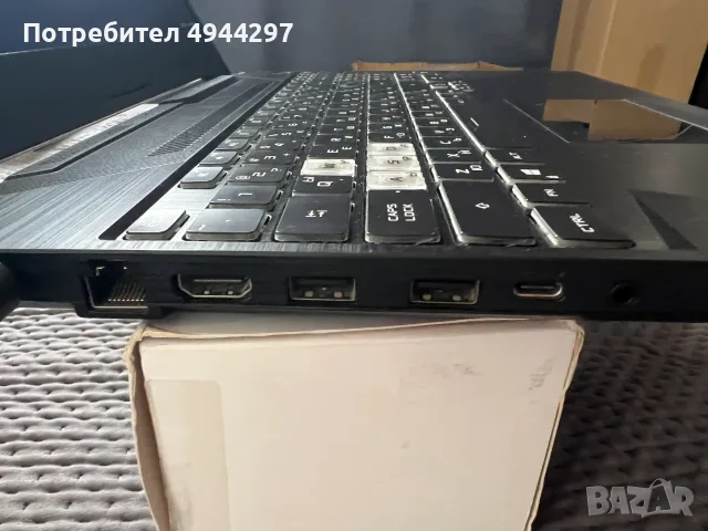 ASUS TUF Gaming A15, 40 GB RAM, добро състояние, снимка 7 - Лаптопи за игри - 56008092