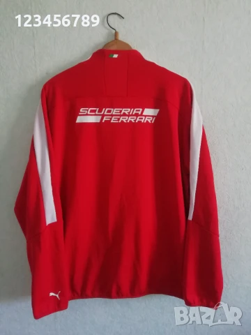 Scuderia Ferrari Puma 2XL ново оригинално горнище F1 Ферари Формула 1 , снимка 2 - Спортни дрехи, екипи - 50862014