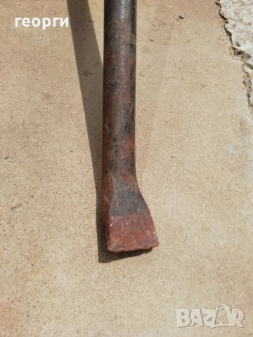 заводски лост /лом/ от яка стомана