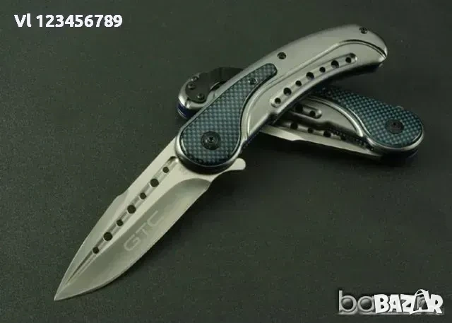 Сгъваем нож GTC F55 - 90x207, снимка 4 - Ножове - 54008733