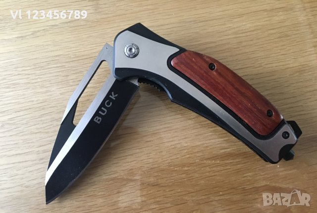 Сгъваем полуавтоматичен нож  Buck DA130, снимка 4 - Ножове - 29529300