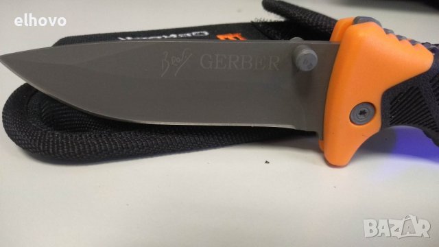 Сгъваем ловен нож Gerber Bear Grylls, снимка 4 - Ловно оръжие - 38873793