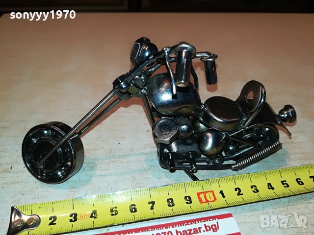 🛑МЕТАЛЕН МОТОР 1909221948🛑, снимка 6 - Антикварни и старинни предмети - 38053731