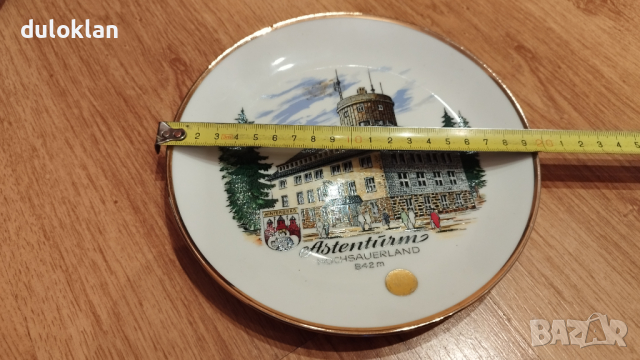 Красива порцеланова чиния от Германия., снимка 2 - Колекции - 44707741