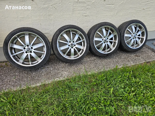 20' Джанти с гуми 5x114,3