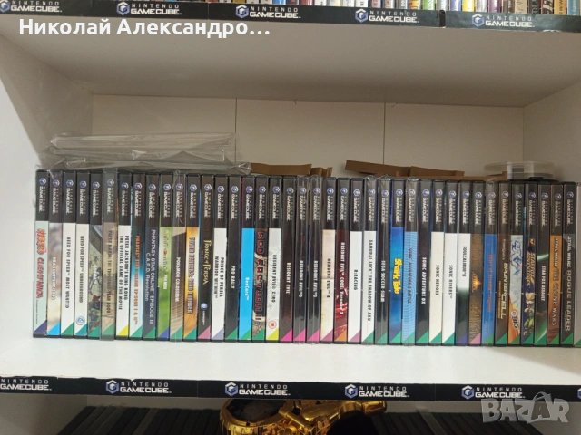 Колекция от игри за Nintendo GameCube, снимка 3 - Игри за Nintendo - 54351726