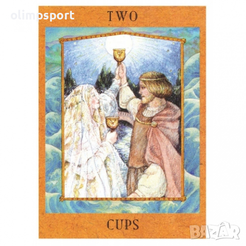 карти таро USG GODDESS TAROT нови The Goddess Tarot използва истории за богини и изображения за да о, снимка 3 - Карти за игра - 36511476