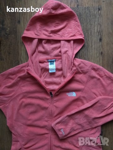 the north face - страхотен дамски полар , снимка 2 - Спортни екипи - 39341531