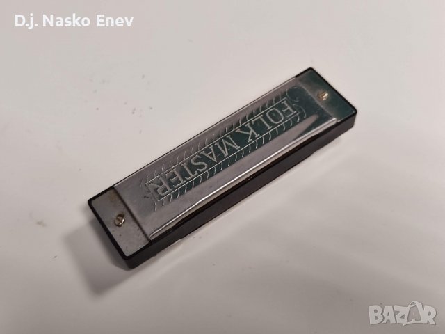 Vintage Suzuki Folk Master Harmonica Key of E - Блус Устна хармоника строй "Е", снимка 2 - Духови инструменти - 38028765