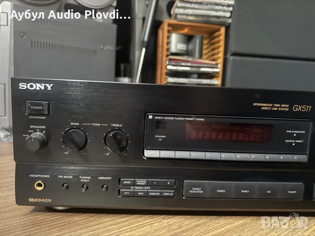 Sony STR-GX511
Висок клас стерео ресивър , снимка 5 - Аудиосистеми - 56381769