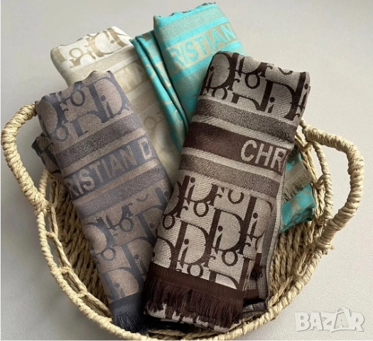 шалове christian dior gucci