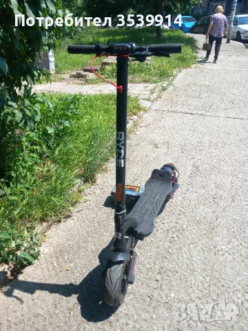 Електрическа тротинетка RYDE S12 Pro 11", снимка 4 - Други спортове - 50564183