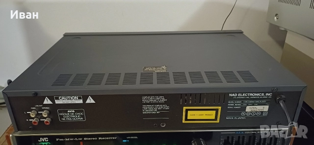 CD NAD-5100 за профилактика , снимка 5 - Декове - 52723505