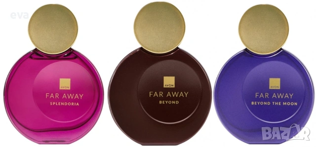 Парфюм Far Away Splendoria, Far Away Beyond, Far Away Beyond The Moon
