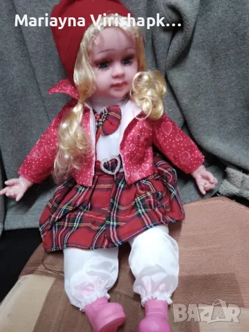 продавам голяма музикална кукла, снимка 4 - Кукли - 47906699