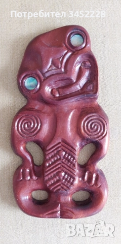 дърворезба Нова Зеландия за ценители отлична 