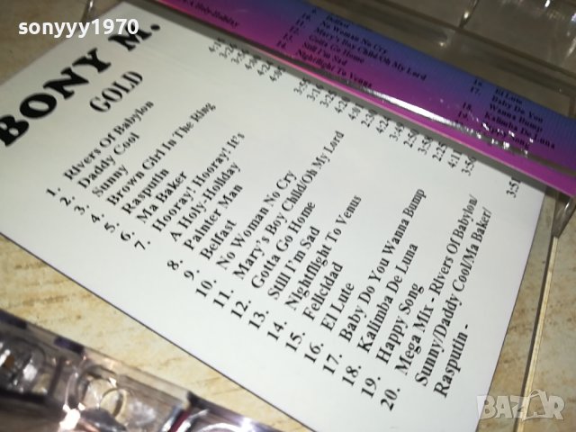 BONEY M. КАСЕТА 2910231803, снимка 11 - Аудио касети - 42768903