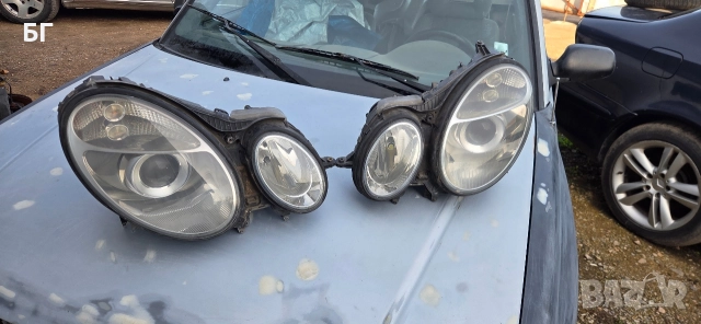 Фарове комплект Оборудвани за Мерцедес W211, снимка 2 - Части - 52665694