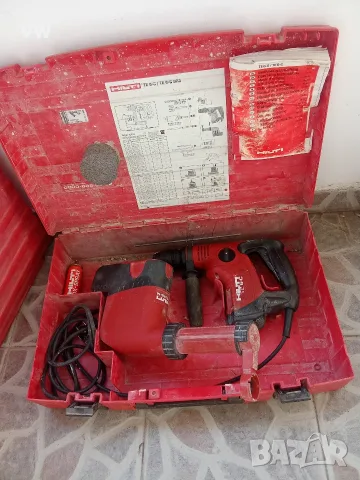 HILTI te-6.c.сдс плюс с прахоуловител, снимка 4 - Перфоратори - 56096008