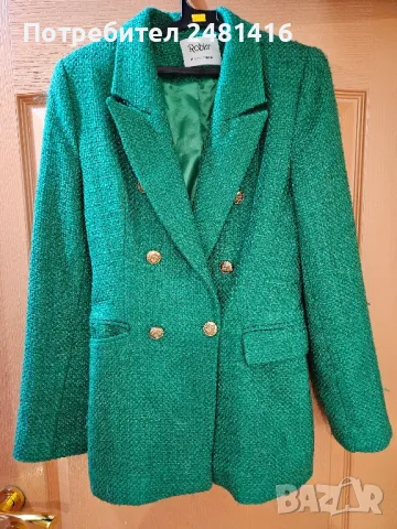 дамско сако от плетиво 