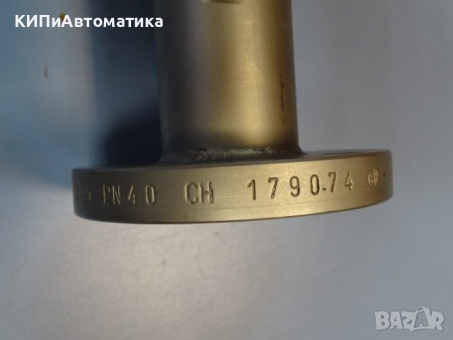 Дебитомер Heinrichs Area Flowmeter DN25, PN40 CH, снимка 8 - Резервни части за машини - 37461236