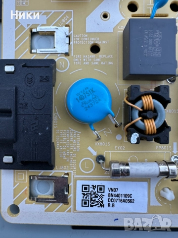 Power Board BN44-01109C / L43E6_BDY, снимка 3 - Части и Платки - 52217297