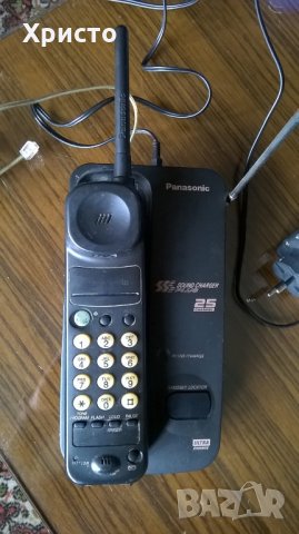 телефон безжичен Панасоник Panasonic КХ-ТС1866В, снимка 10 - Стационарни телефони и факсове - 27432609