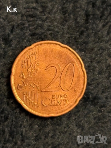 Редки евро монети , снимка 17 - Други ценни предмети - 52451979